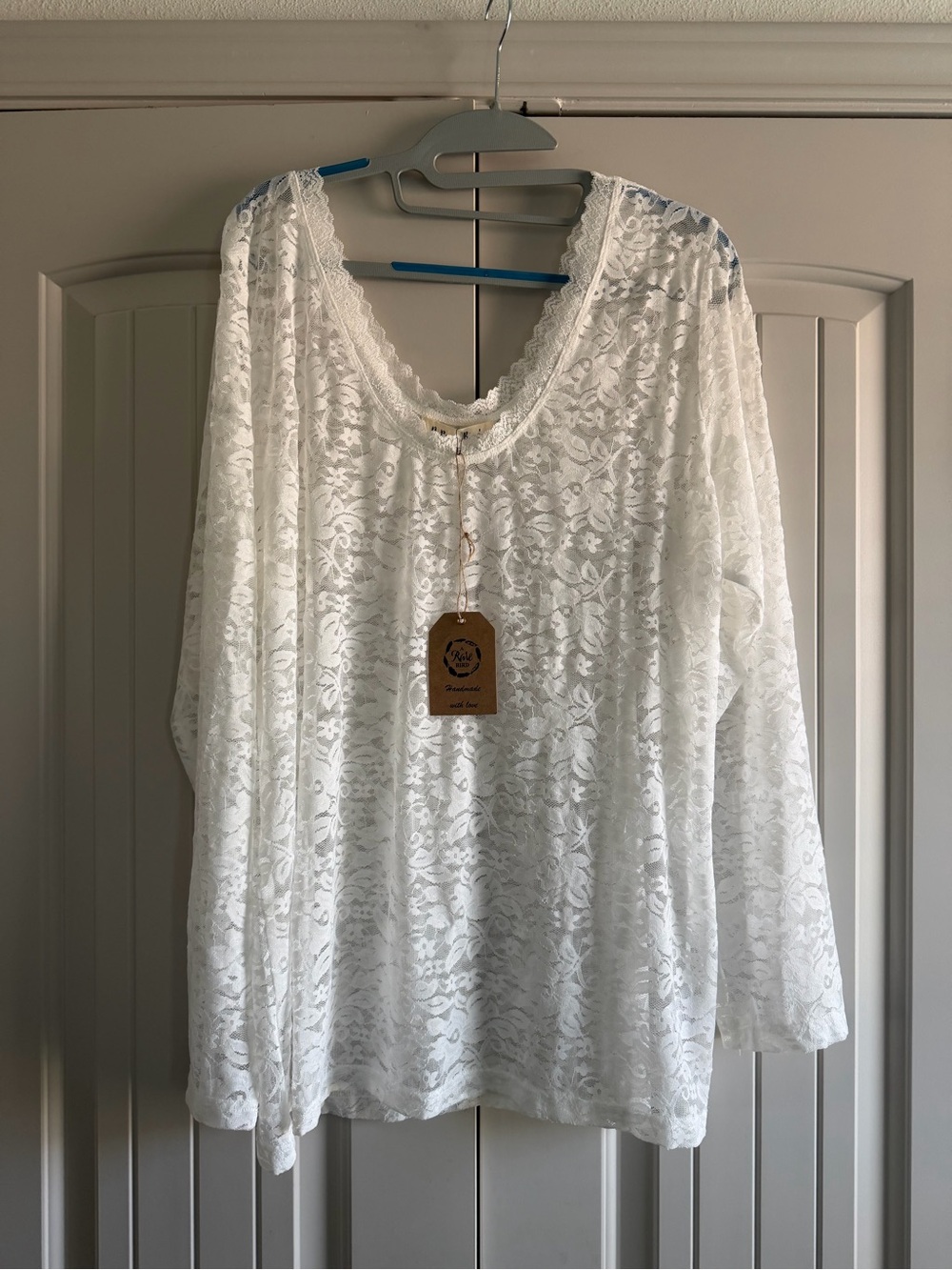 A Rare Bird lace top